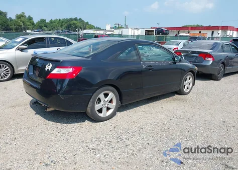 2007 Honda Civic Ex z USA, uszkodzony, nr VIN 2HGFG12857H512908